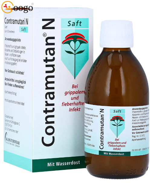 CONTRAMUTAN N Saft, 200 ml